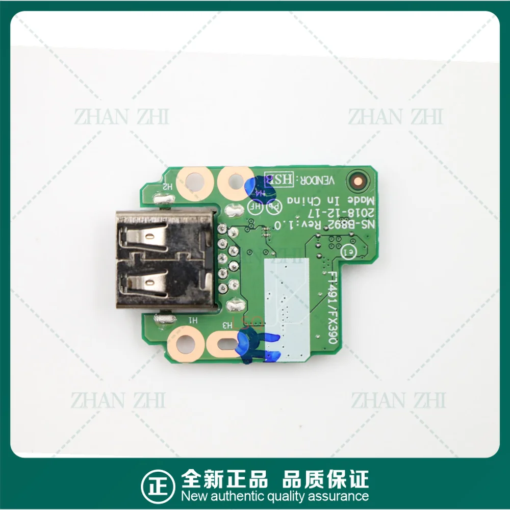 

For Thinkpad T490S T14S X390 X13 USB Board 01YN265 NS-B892
