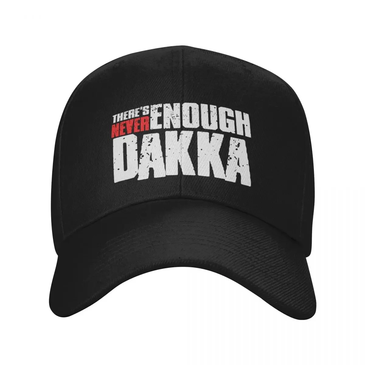 There's Never Enough Dakka - 40k Ork Baseball Cap western Hat fun hats Bobble Hat Winter hat Hats Man Women's