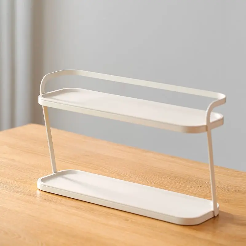 

Japanese-style simple kitchen seasoning storage rack can be placed, oil pot seasoning can