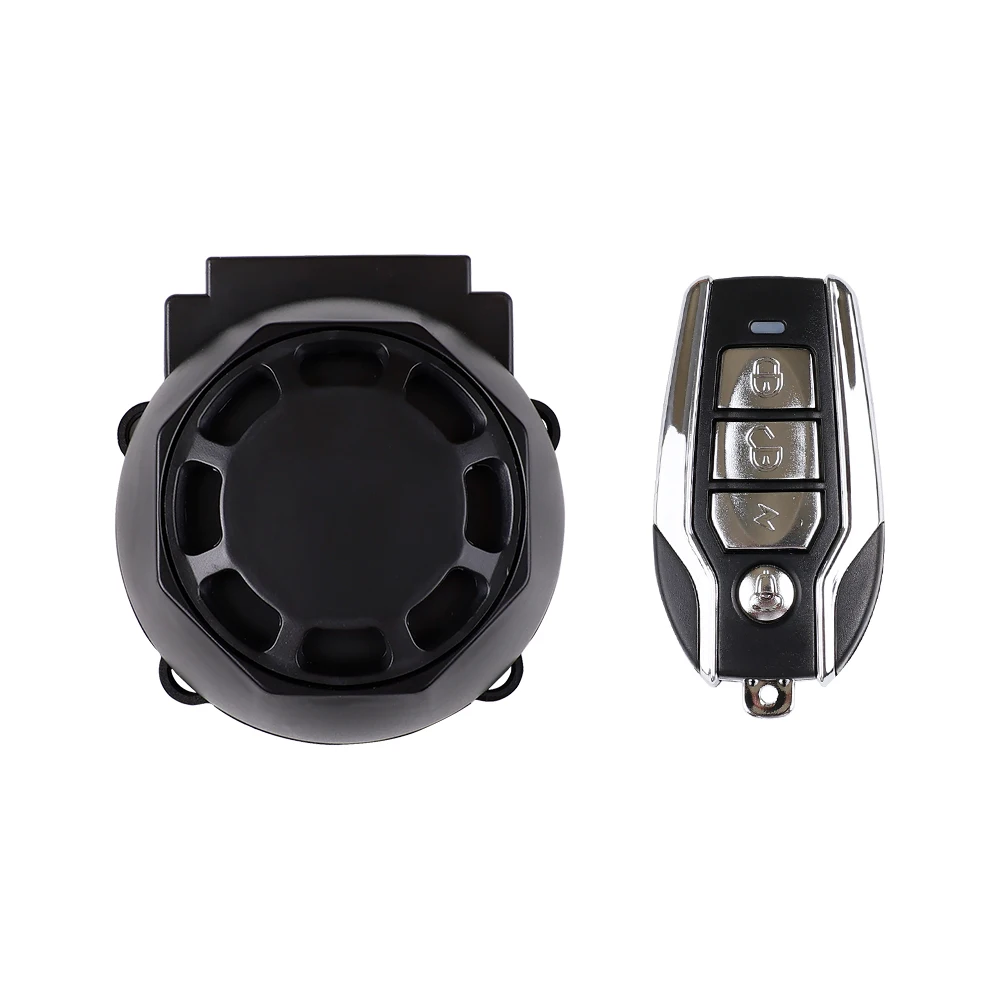 

Водонепроницаемая Противоугонная сигнализация для мотоцикла Автомобильная Противоугонная Сигнализация Противоугонная металлическая Противоугонная продукция Электронный велосипед 120 дБ звук