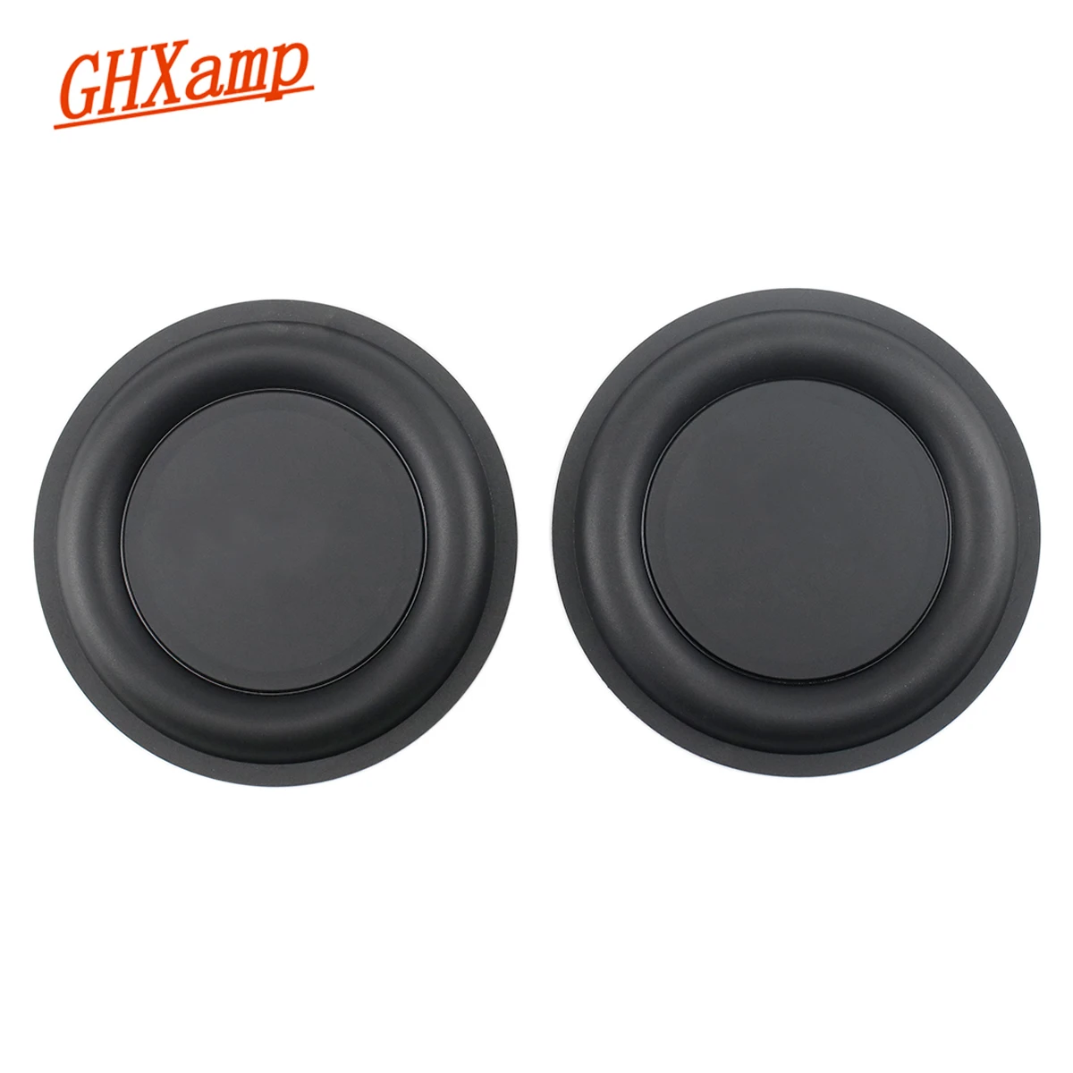 GHXAMP 160mm 6.5 inch CD Pattern Bass Low-frequency Radiator Horn Partner High-end  2PCS
