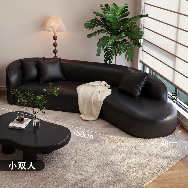 

Modern European Living Room Sofas Design 3 Seater Sofa Individual Floor Nordic Lounge Sectional Muebles Hogar Home Furniture