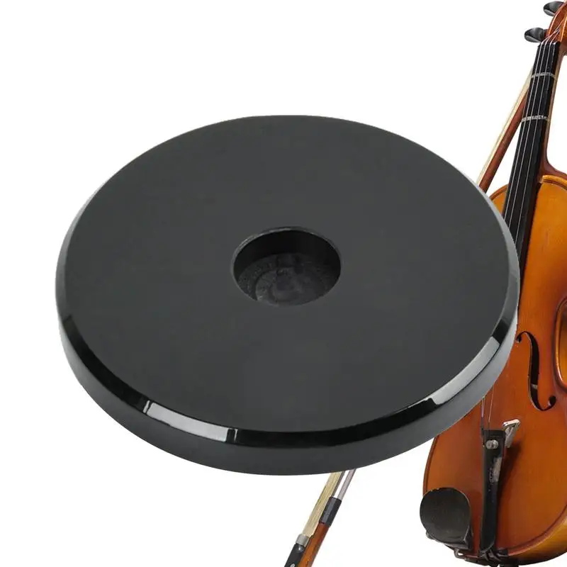 Cello Anti-Slip Mat Portable Non Slip Cello Endpin Rest Floor Protector Bass Rock Stop Stand Holder String Instrument Floor