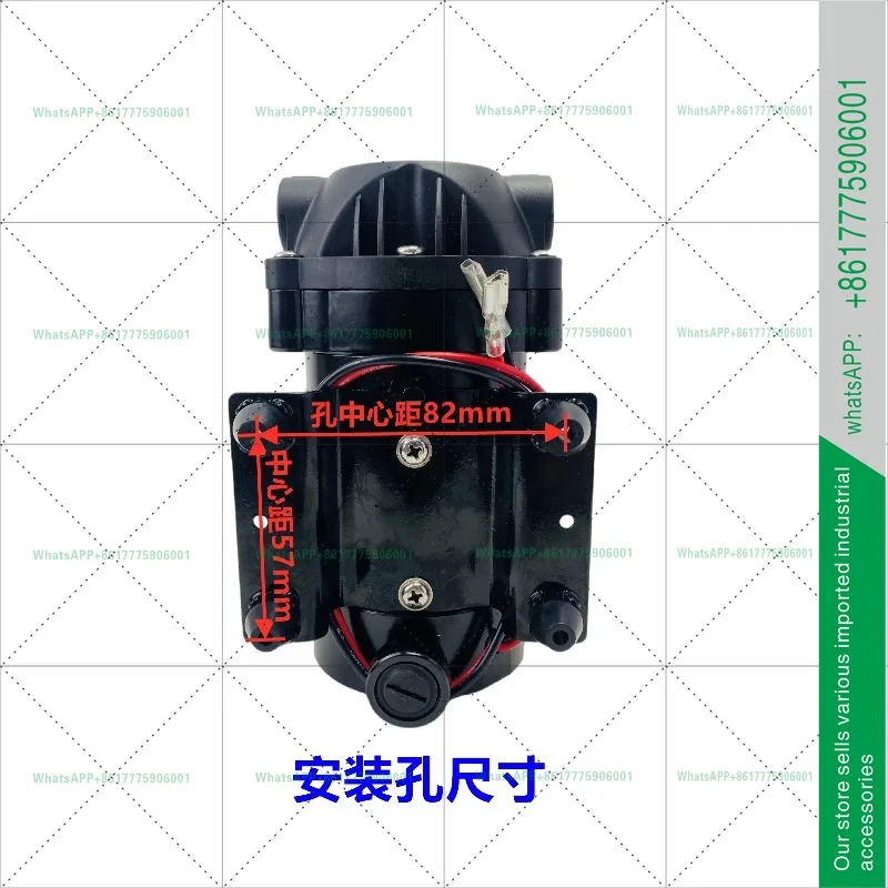 Original WL-60A water pump motor DC24V cooling circulating water tank WED-4008 diaphragm pump brushless