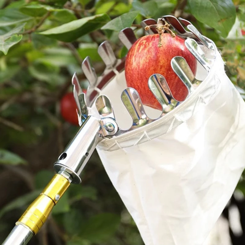 Professional Garden Apple Picking High-altitude Fruit Picker Tools Pear Oranges Picker Hand Tool Accessory Sets for Agricultural