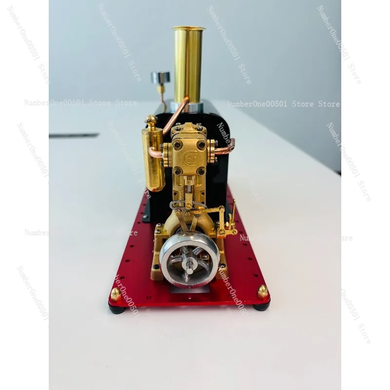 

RW-BL1K Steam Engine Boiler Model Kit Retro Steam Heating Operable DIY Steam Boat Model