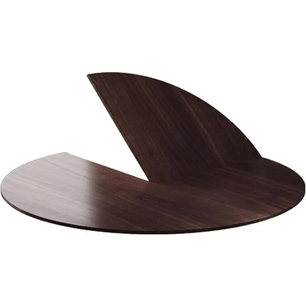 

Adjustable Diameter Wooden Round Table Top, 120-200cm, Space-Saving for Catering and Parties