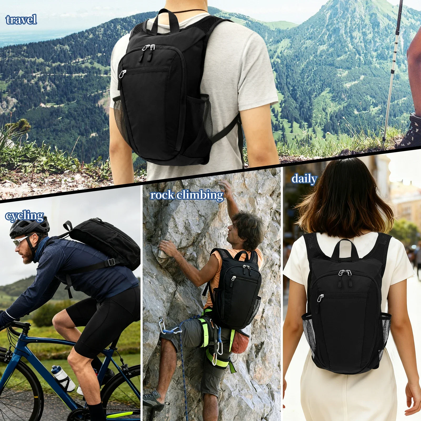 10L Small Hiking Backpack Trav - Foldable Backpack Small review and price
