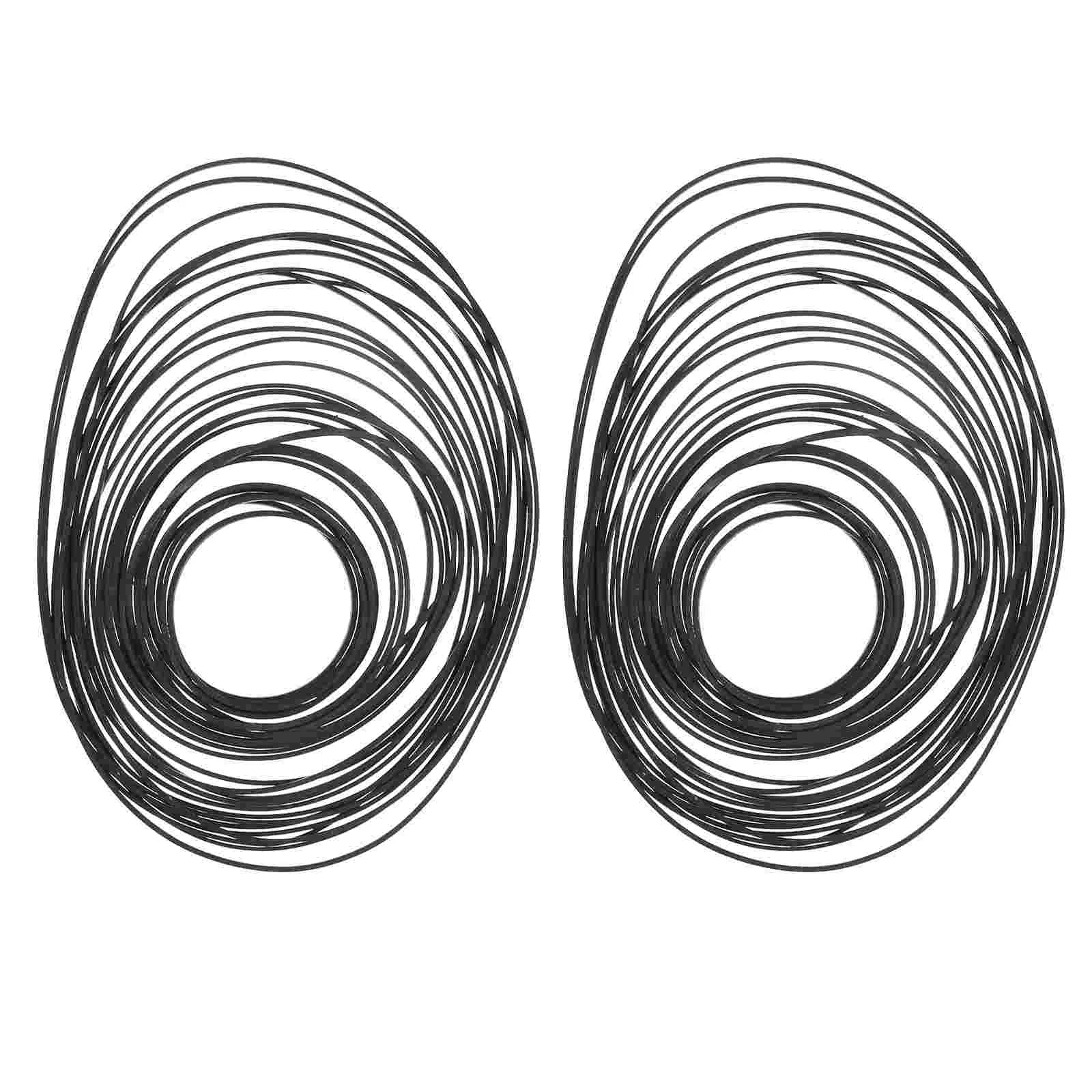 Cassette Recorder Elastic Belt Tape Turntable Vcr Player Repair Maintenance Square Voice Recorders