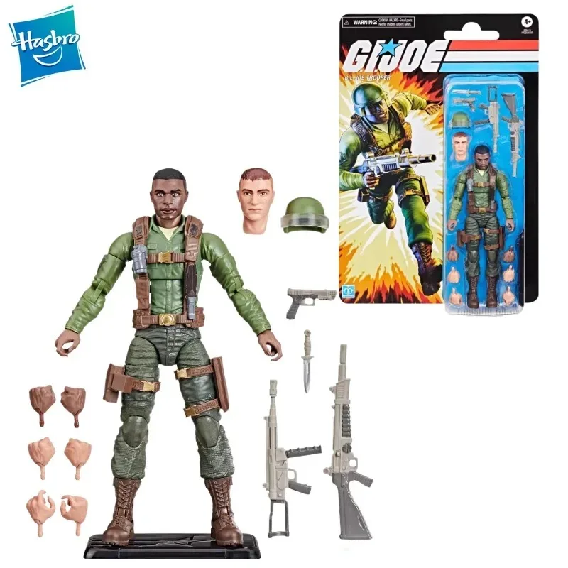 

New Original Hasbro G.I. Joe Classified Series TROOPER Action Figure Toys Gift Model