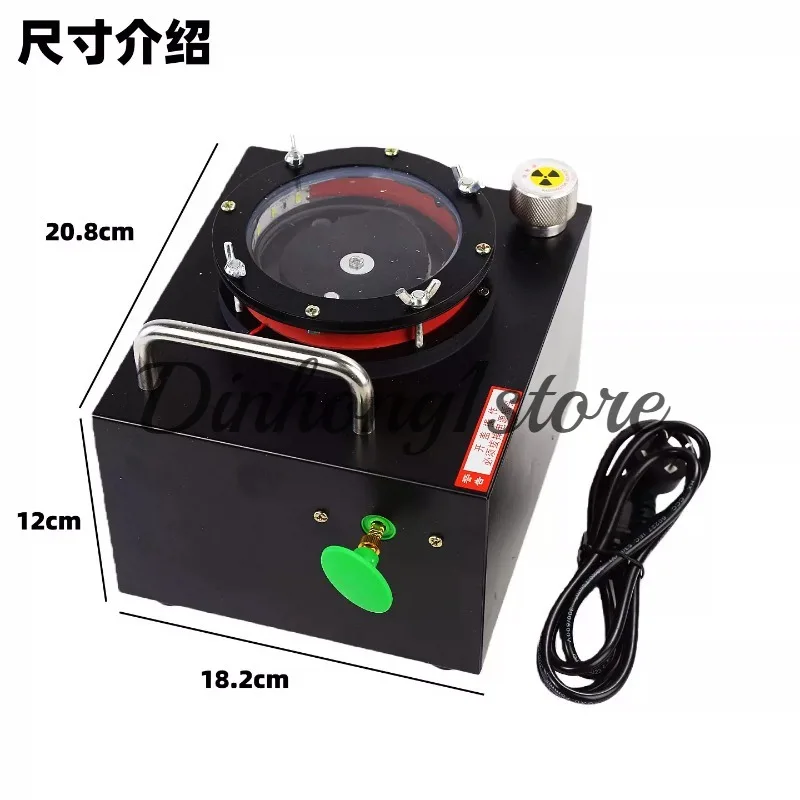 suitable for 25114 Cloud Chamber Physics Teaching Instrument for High School Science Experiment Equipment