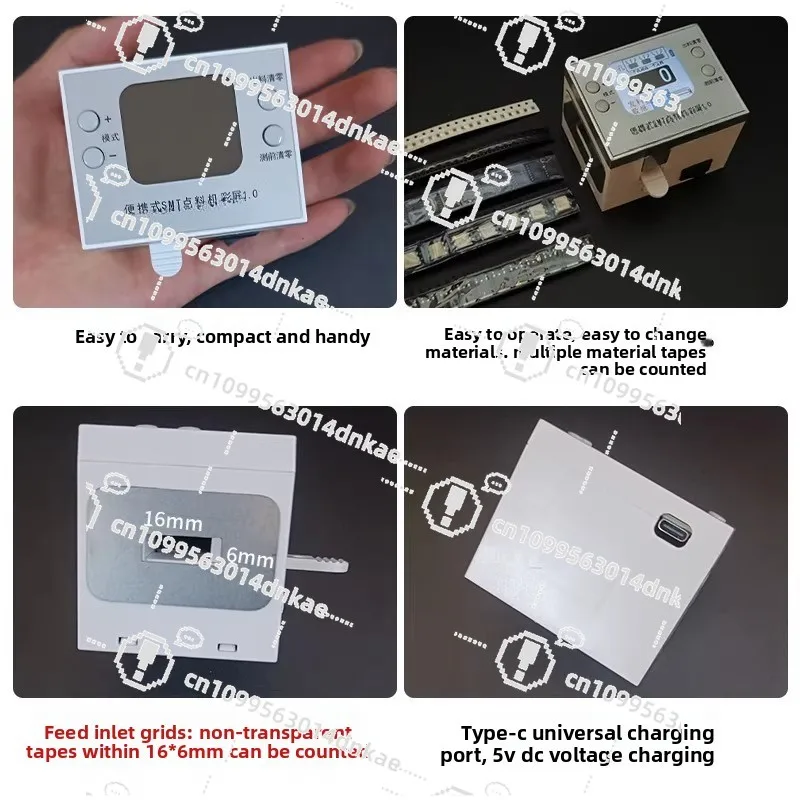 Color Screen Portable SMT Fast Point Machine, Point Machine, Point Machine, Mini SMD  Machine