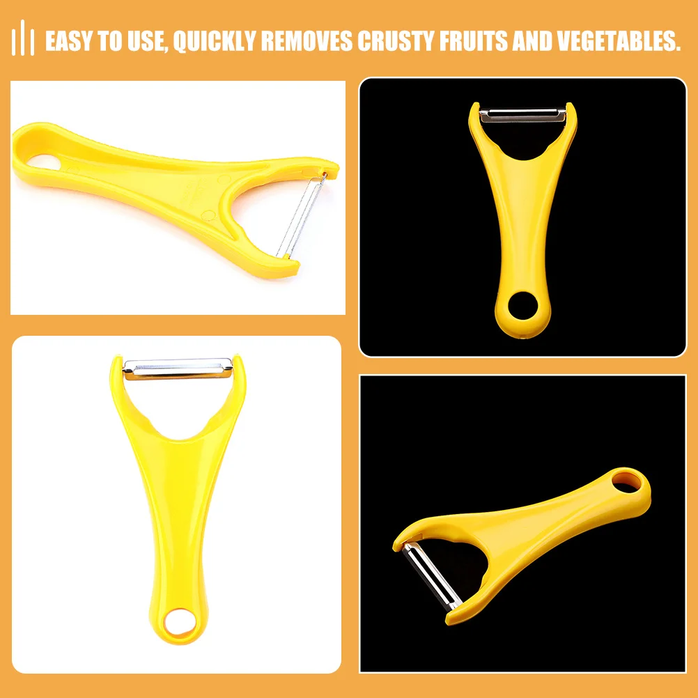 

Reusable Potato Peeler Ergonomic Handle Design Easy to Use for Fruits and Vegetables Kitchen Gadget Peelers Peelers for Kitchen