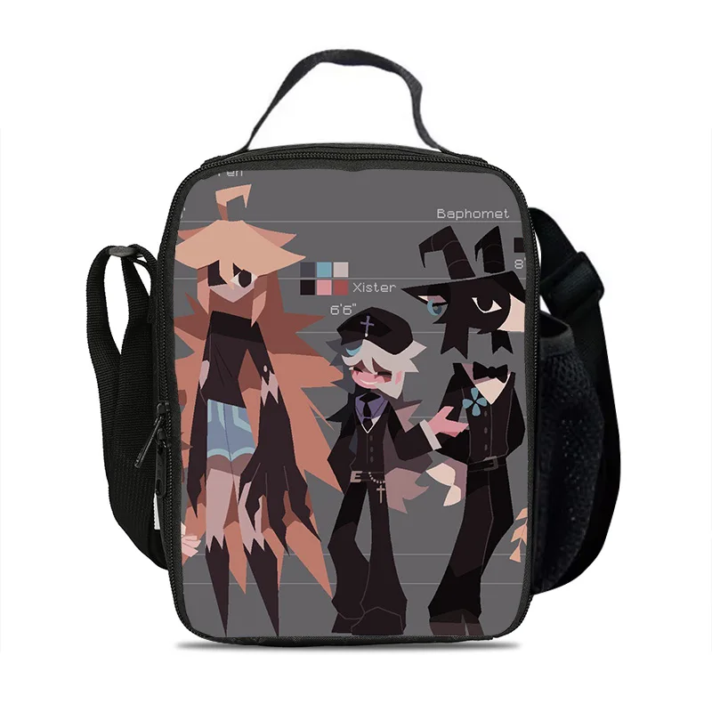 Fundamental Ice Bag Lunch Bag Versatile  Large Capacity Strong Performance Best Gift for Boy or Girl School Birthday