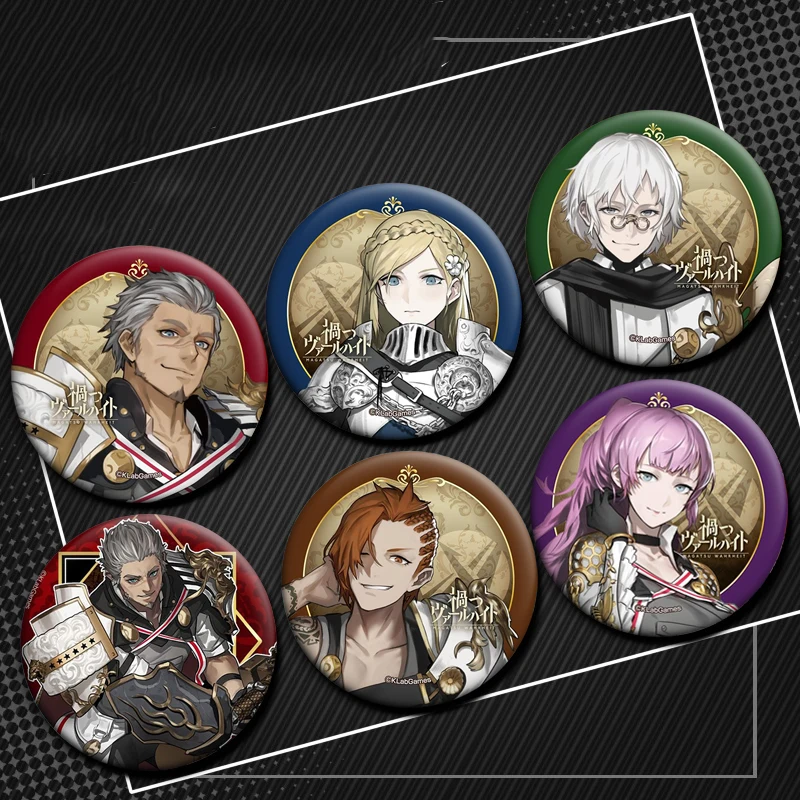 Аниме-игра-magatsu-wahrheit-фигурки-броши-эмалированные-булавки-косплей-значок-для-воротника-рюкзак-шляпа-Декор-ювелирные-аксессуары-подарки