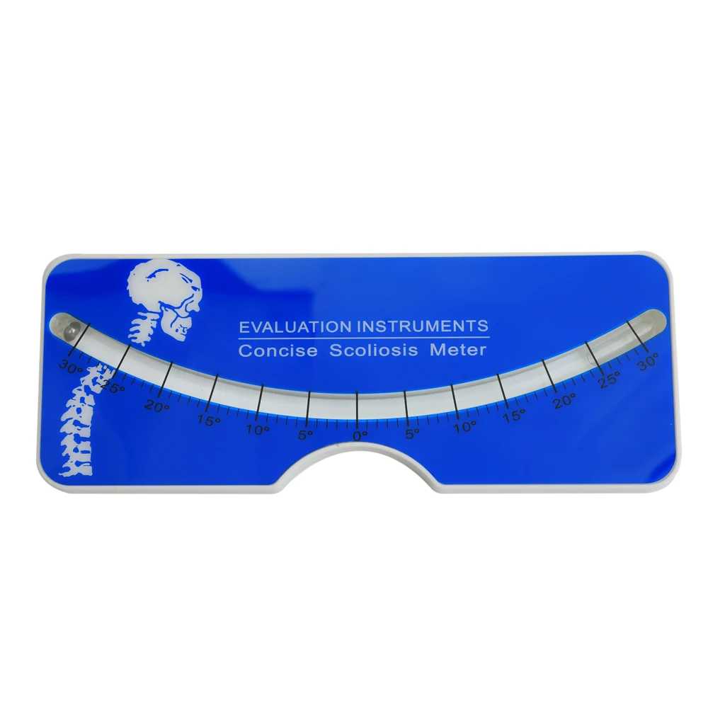 Scoliosis Measuring Ruler Examination Correction Testing Tool Doctor Lumbar Evaluation Ruler