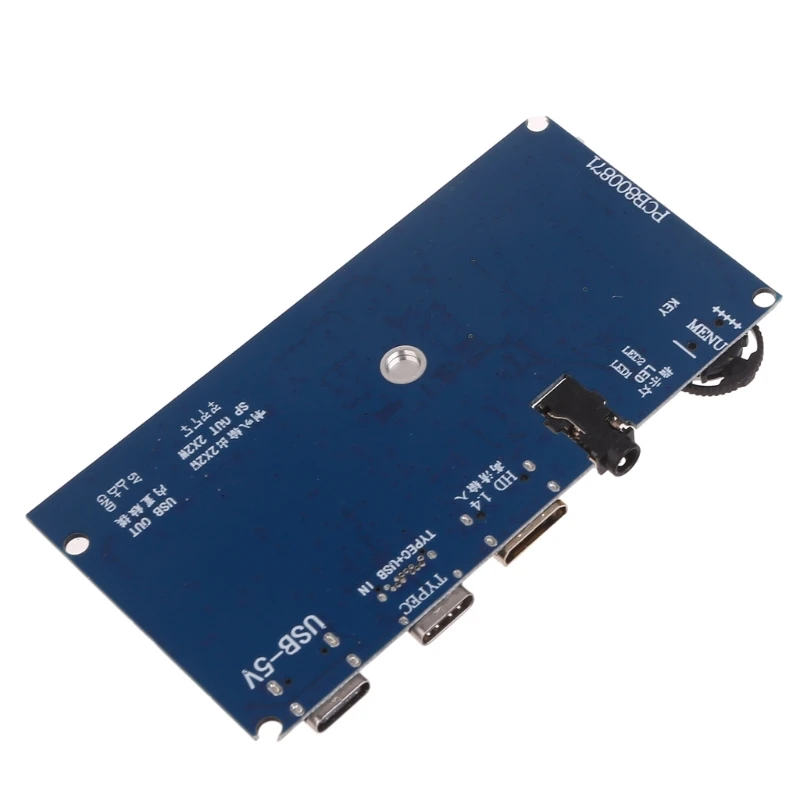 Placa controladora Control USB TypeC compatible con Chip RTD2556 para pantalla LCD