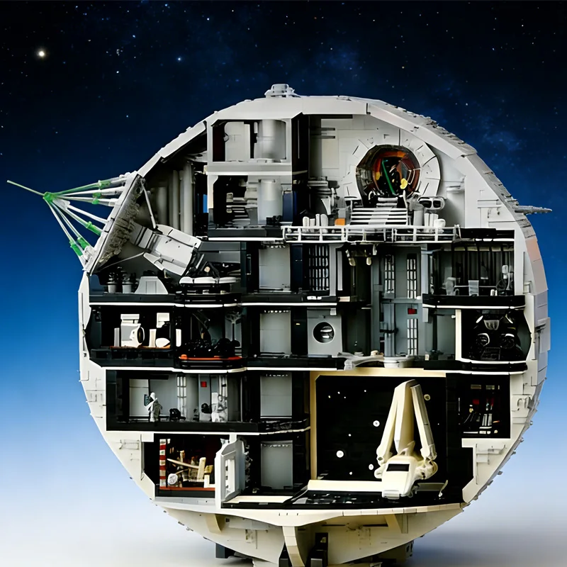 

2025 NEW Star Building Blocks Bricks Compatible 75419 Model Toys For Children Adult Birthday Christmas Gift