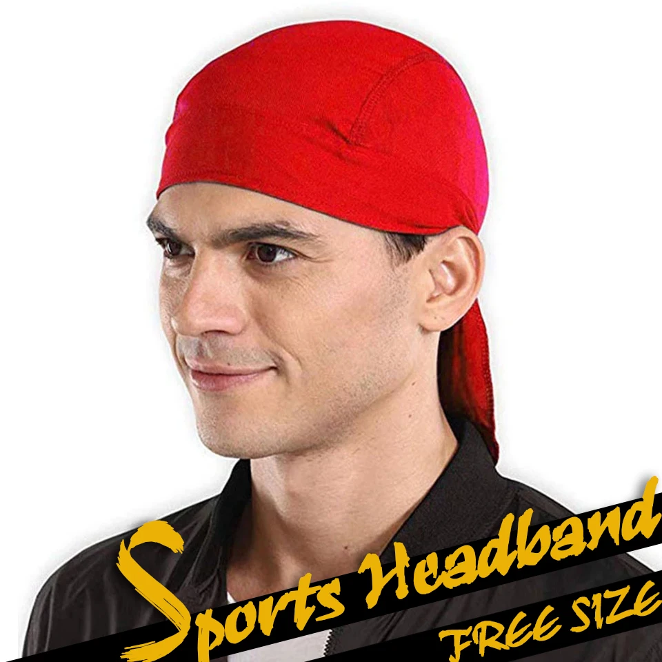 Pirate Helmet Liner Cap Breathable Quick Drying Sport Beanie Men Women Running Riding Bandana Headscarf Scarf Hat Hood Headband