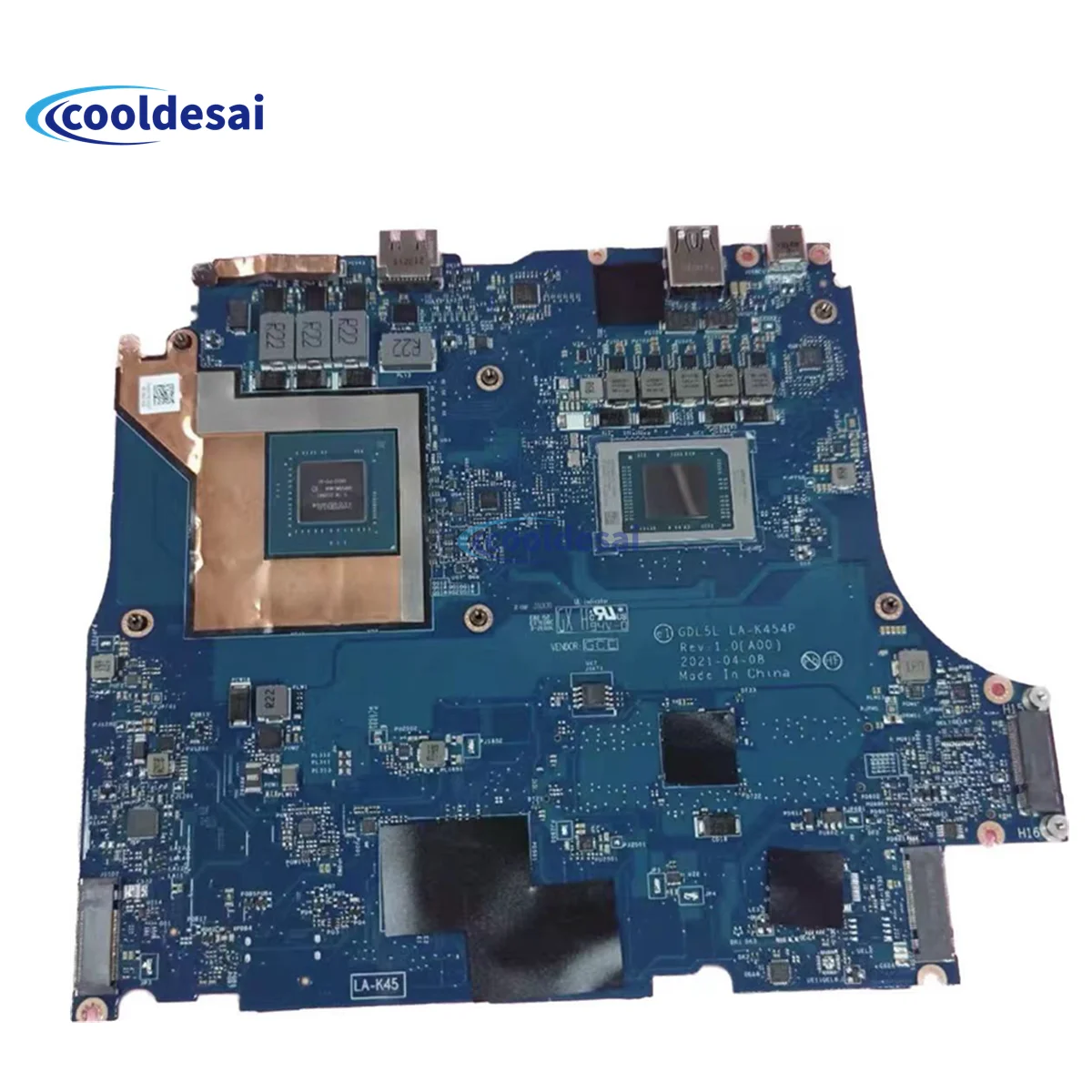 

Материнская плата для ноутбука DELL G15 5515 GDL5L LA-K454P 00VT1V 0VT1V 02N46G 0R3CDX 0PGC5N DDR4, протестированная материнская плата для ноутбука