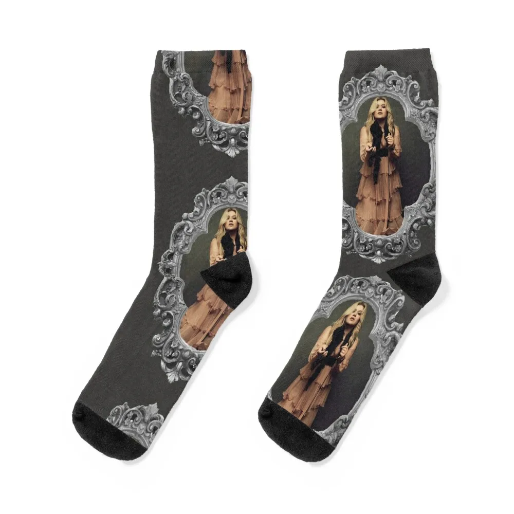 

KELLY CLARKSON CHEMISTRY Socks moving stockings designer brand luxury professional running Boy Socks Women's