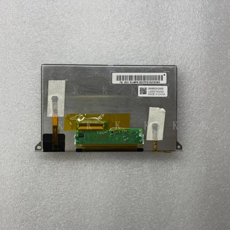 

C LQ050T5DW02 DISPLAY AUTORADIO FOR FIAT JEEP LANCIA VP2 DA 5 POLLICI NEW ORIGINAL