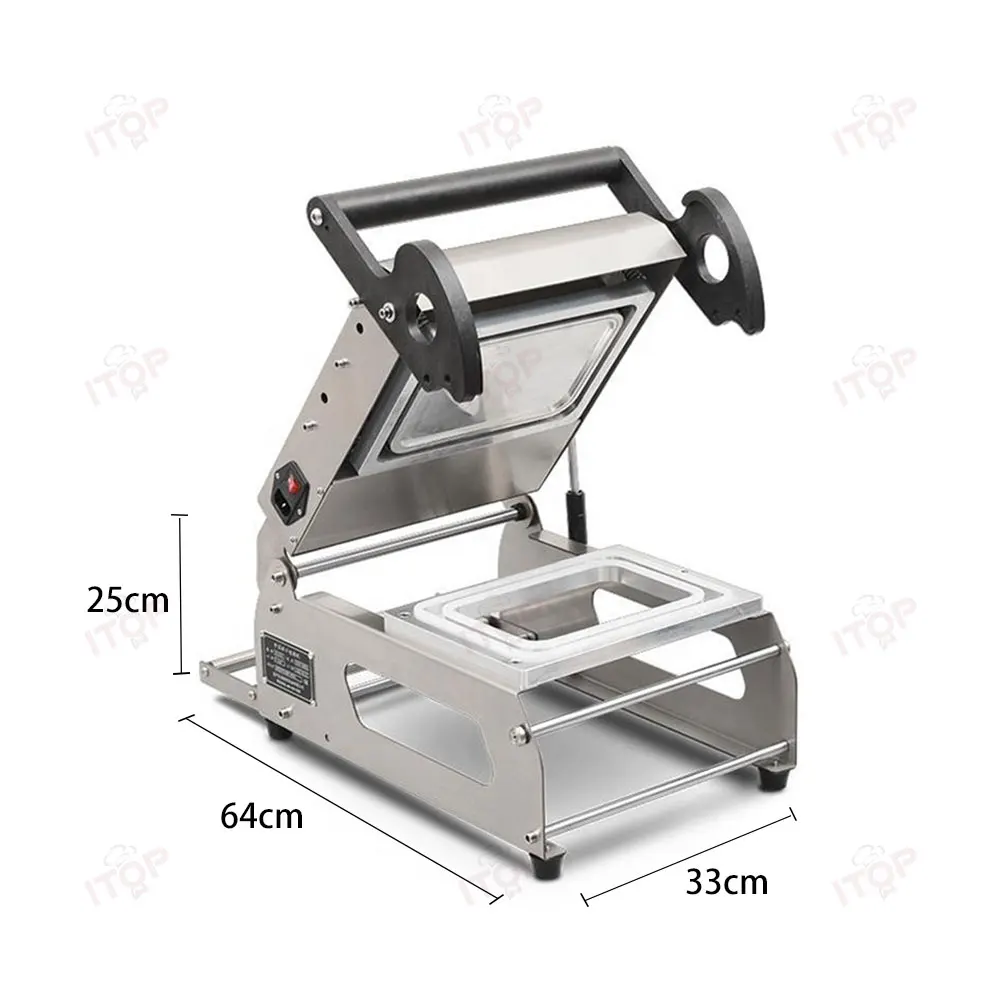 Qwinn （2026）hot Commercial Takeout Food Box Fresh Fast Food Packaging Box Machine