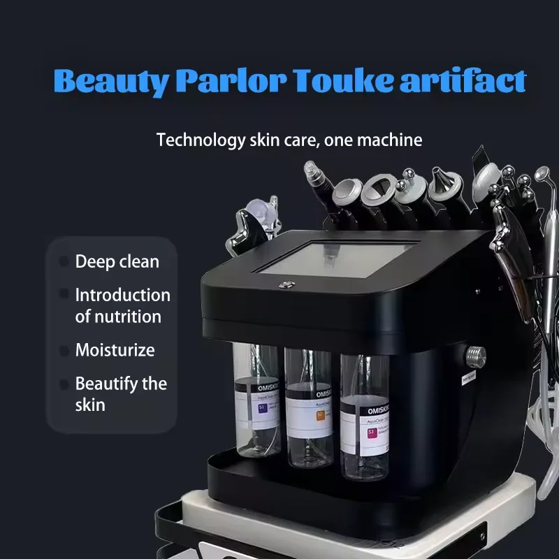 The Newest Design Multifunctional Skin Care Hydro Dermabrasion Machine Hydro Microdermabrasion Black Head Removal Facial Machine