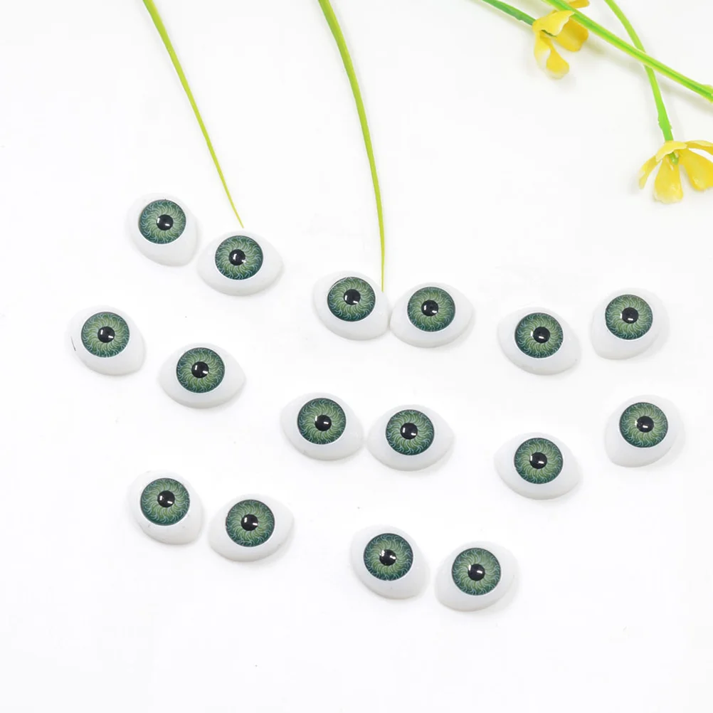 60 Pcs Safety Eyes for Toys Animal Craft Fake Eyeballs Kidcraft Playset