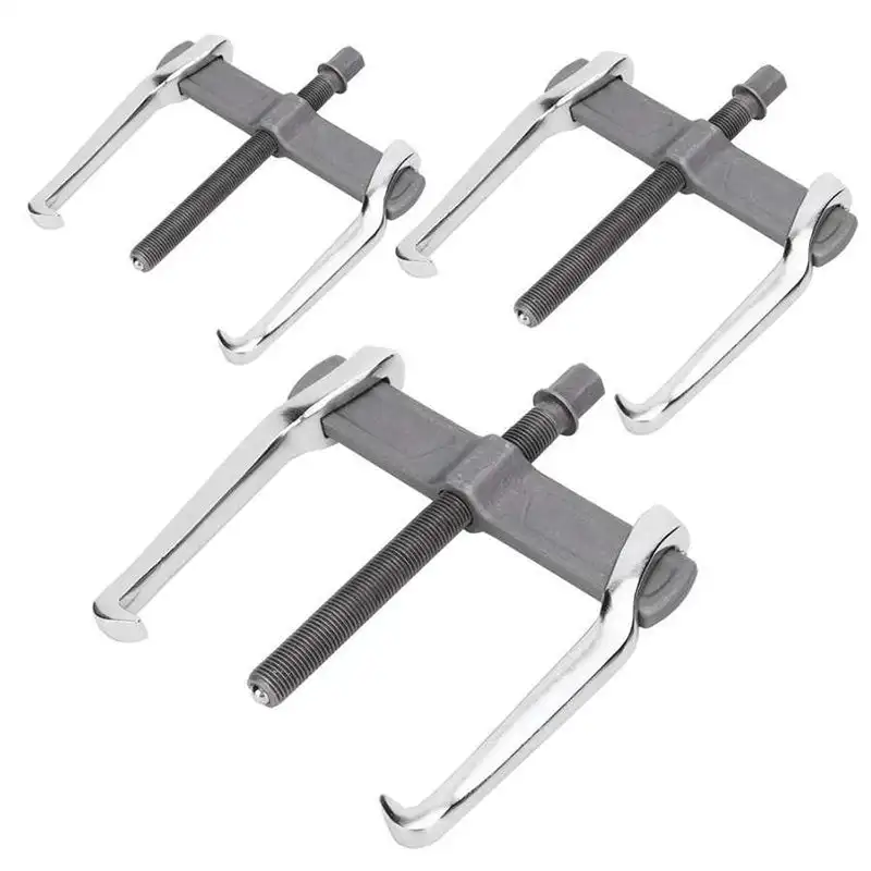 

Forged Two-jaw Bearing Puller Single Hook Two Claws Jaw Puller Separate Lifting Device Strengthen for Auto Car Repair Hand Tool