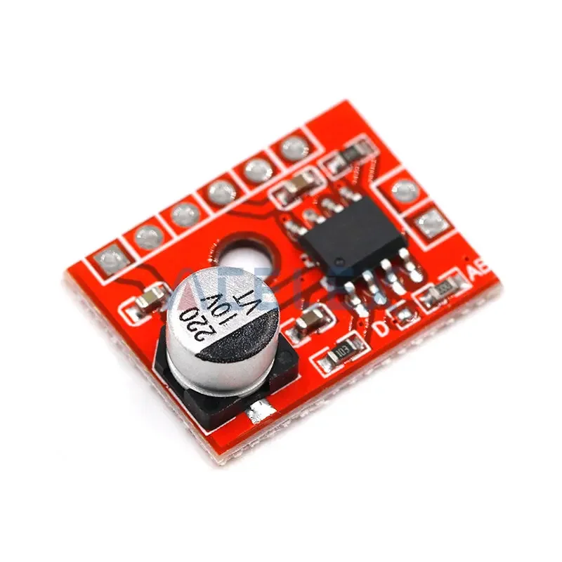 Super Mini Digital Amplifier Board 1* 5W Class D Digital 2.5V To 5.5V Power Amplifier Board Efficient Class AB D Optional