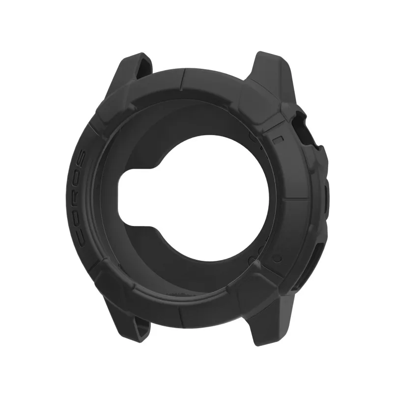 Soft Silicone Hollow Case for COROS NOMAD Smart Watch Strap Frame Cover Protective Shell  Bumper for Coros Nomad Accessories