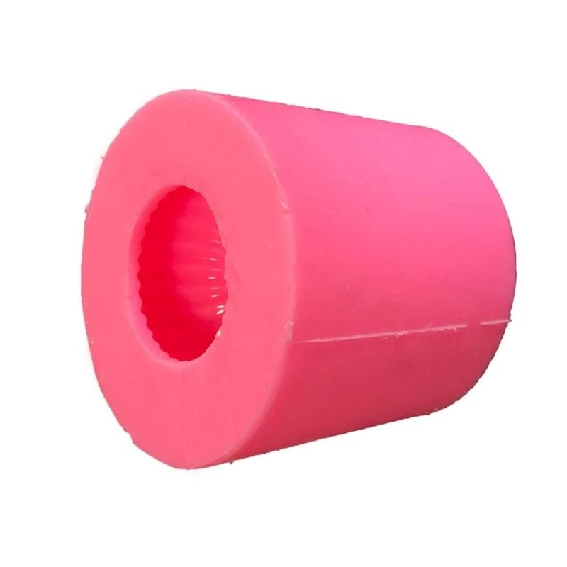 أواني الزهور شمعدان راتنجات الايبوكسي قوالب حامل شمعة قوالب السيليكون للمنزل