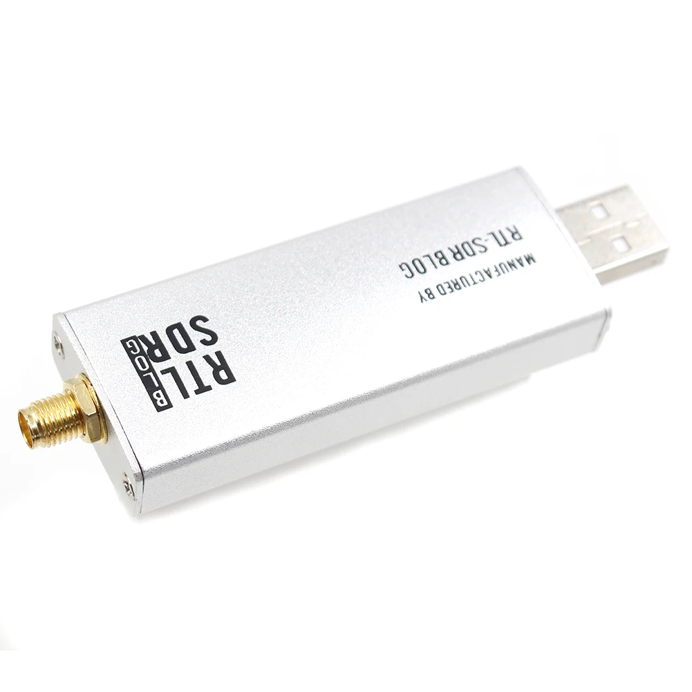 Radio Receiver Dongle Dipole HF Multipurpose RTL-SDR Blog RTL2832U Radio Software TCXO (Dongle Only) With 2022