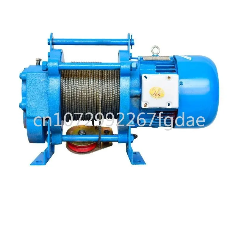 1.5 Ton Electric Wire Rope Winch