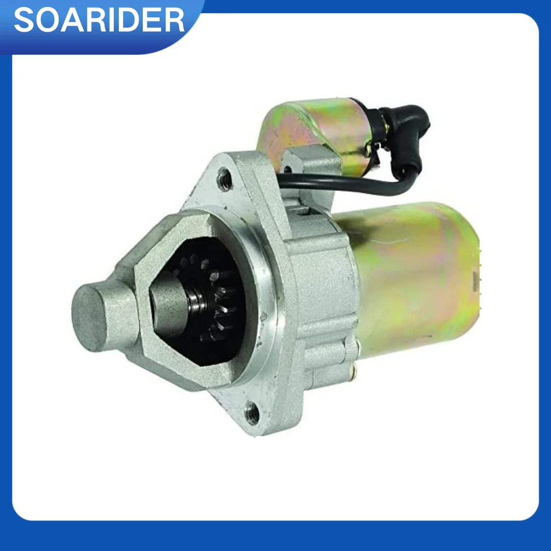 Starter Motor Compatible with Toro TX-413, Honda GX340 GX390 GX420 11HP 13HP 16HP 31210-ZB8-0130 31210-ZE3-013 31210-ZE3-023