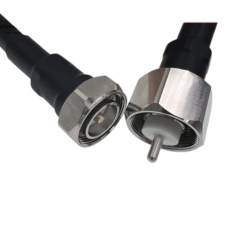 

Pe-Rg217U Semiconductor High-Power Cable High-Voltage LC Male to Din Male Connection Coaxial RF Coaxial Connectors