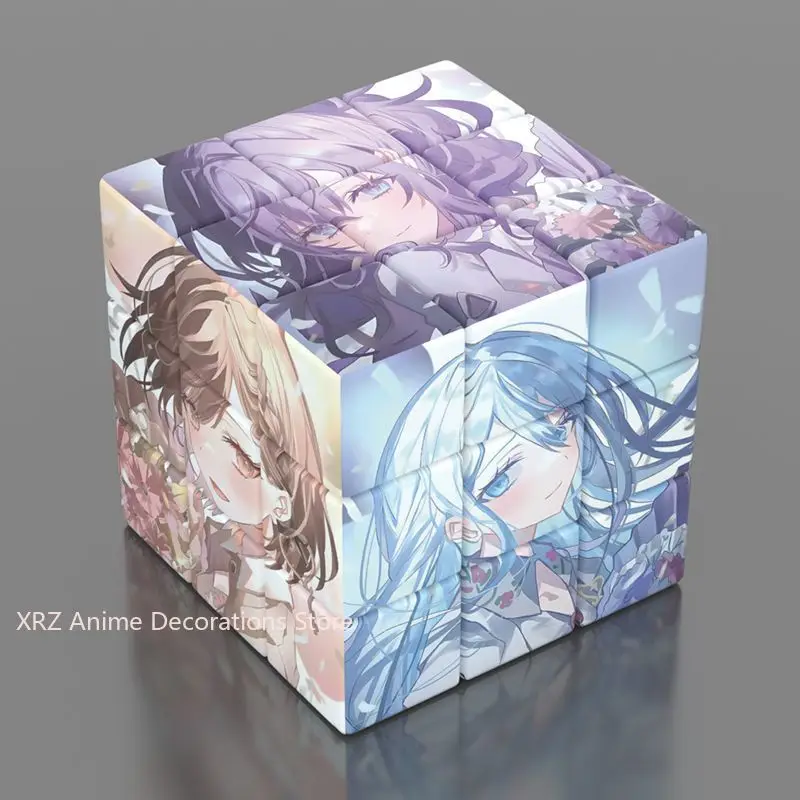 ماجيك كيوب أنيمي بروجيكت سيكاي أكياما ميزوكي لغز تخفيف التوتر المهنية السلس سرعة لعبة هدايا الأطفال #1