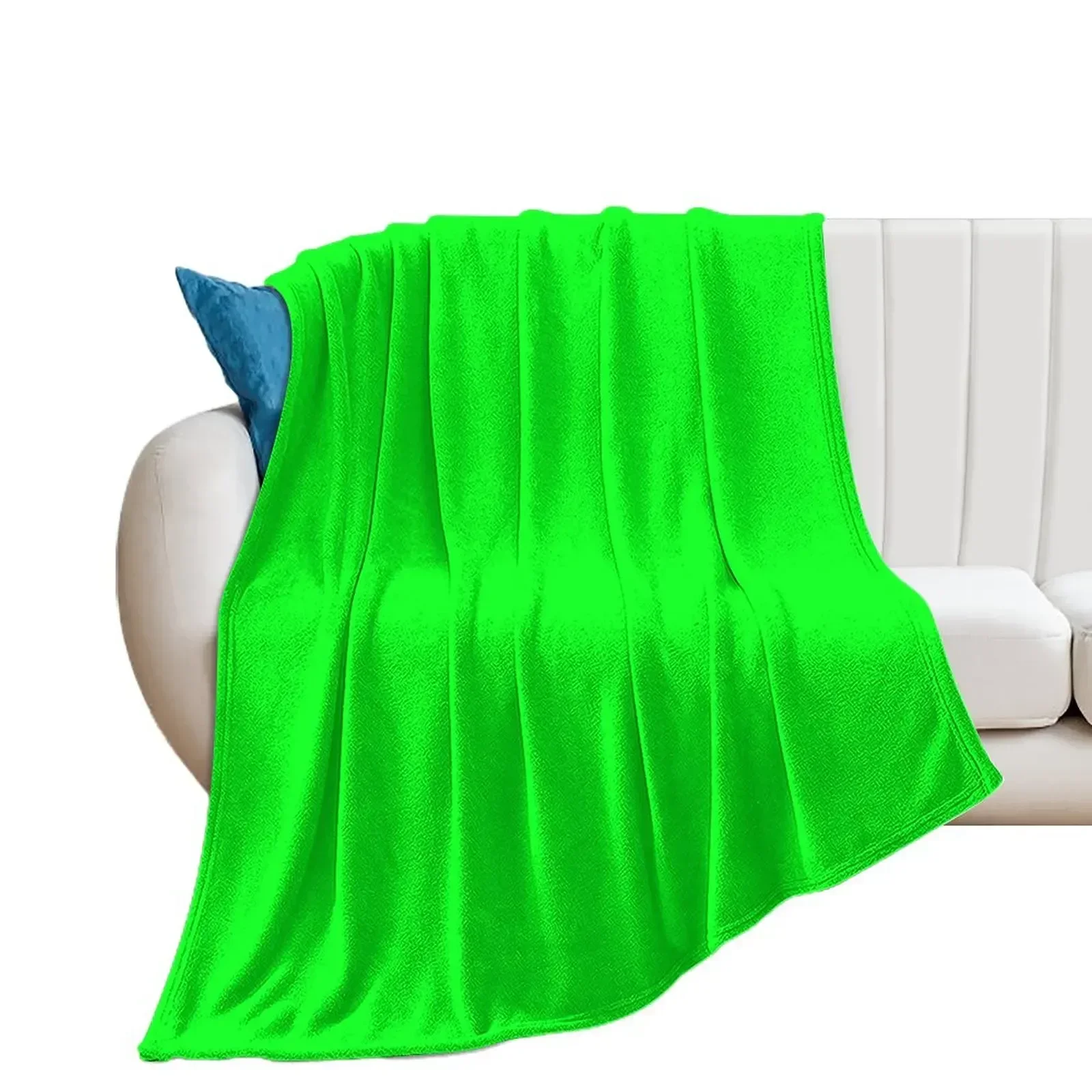 

Premium Green Screen Throw Blanket christmas gifts Quilt Blankets