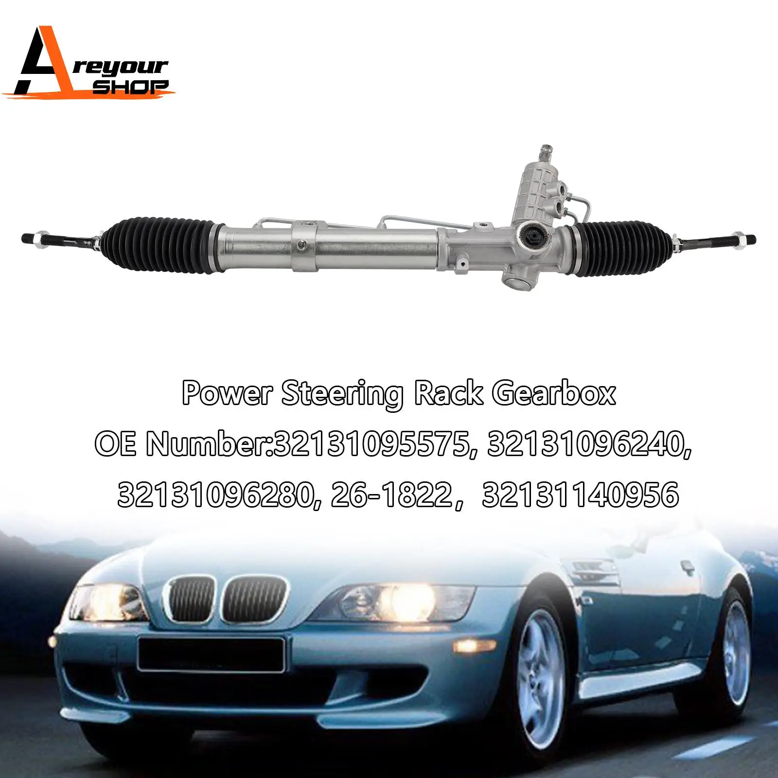 Power Steering Rack…