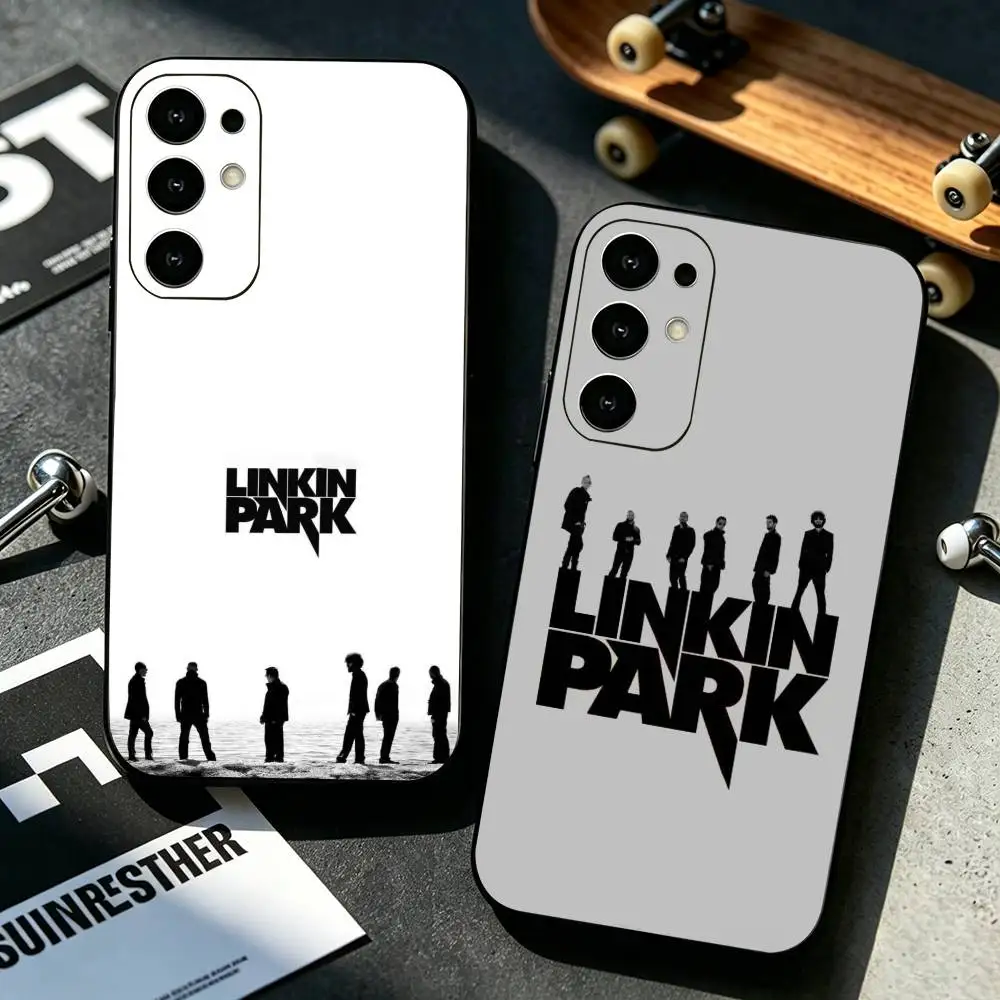 Linkins P-Park Hot Band Phone Case Black Silicone Soft For Samsung S25,S24,S21,S22,S23,S30,Ultra,S20,Plus,Fe,Lite