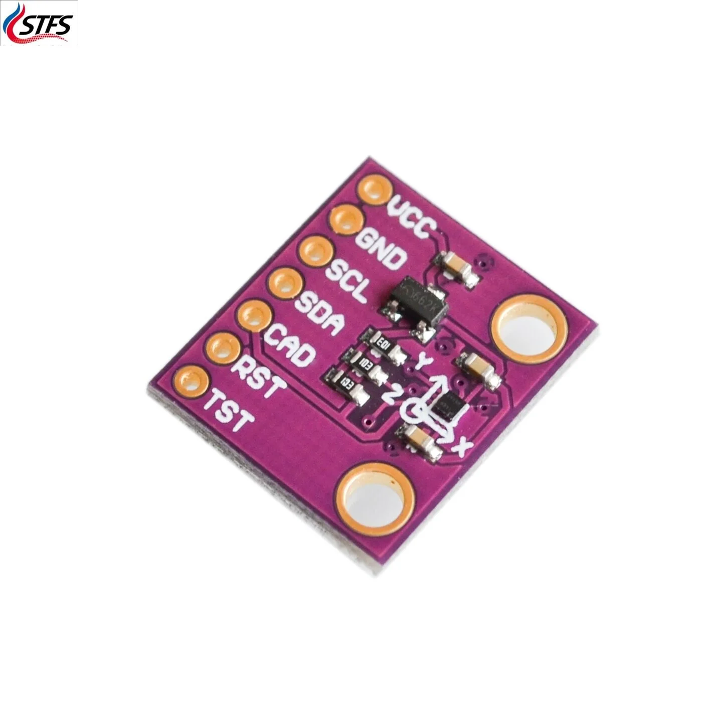 CJMCU-9911 AK09911C Sensor aula geomagnetik Modul kompas magnetometer tiga sumbu
