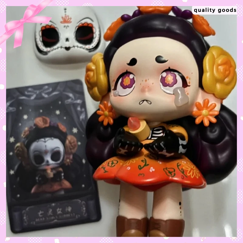 

Kasa I'M Not A Village Series, модная кукла для девочек, слепая коробка-коллекционный декор для рабочего стола, гаражный комплект, игрушка в подарок для девочек