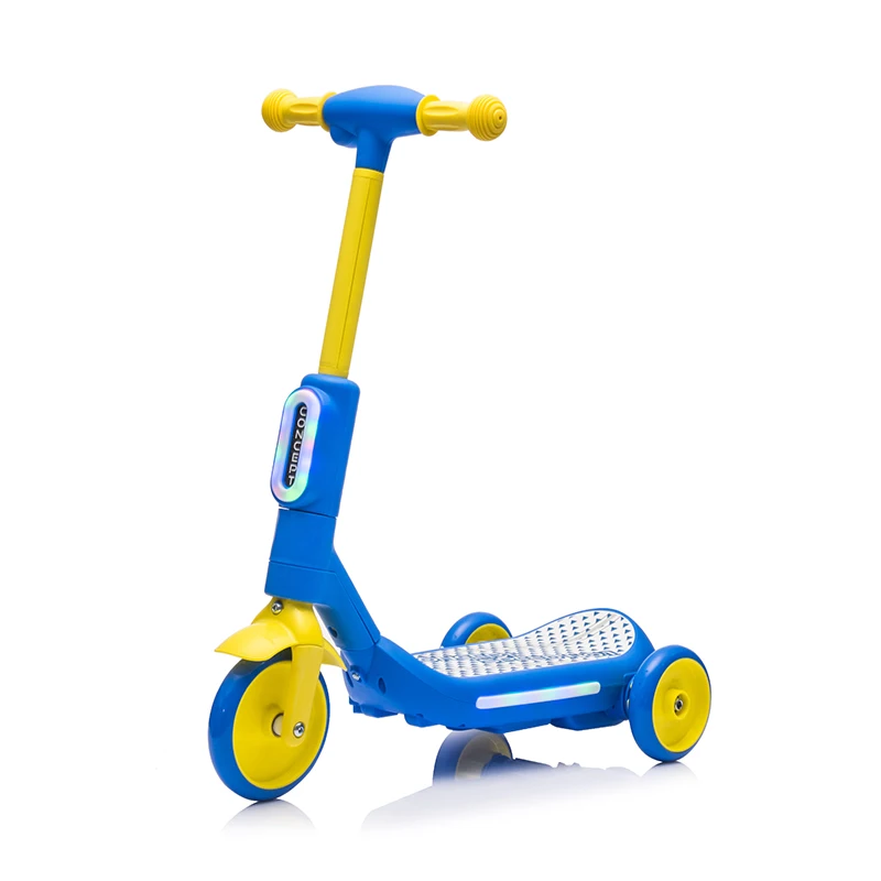 

High Quality 6V 25W Kick Electronic Scooter Kids Electric Scooter for Children 2-14 Years Old