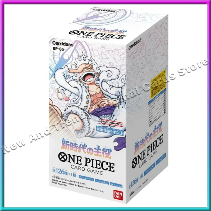 Original Bandai Japanese One Piece Card Opcg TCG  OP-05 Legendary Powerhouse Supplementary Package