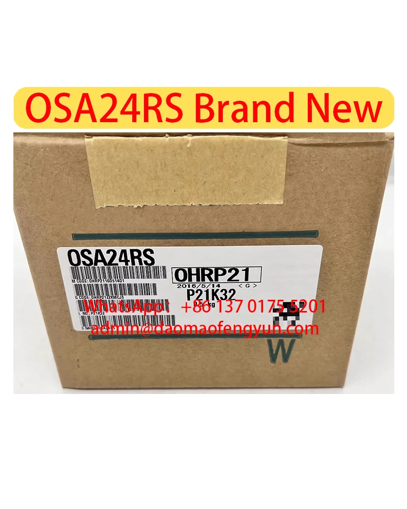 OSA24RS Brand New Encoder，Complete Packaging，Enter motor data for free，Fast shipping