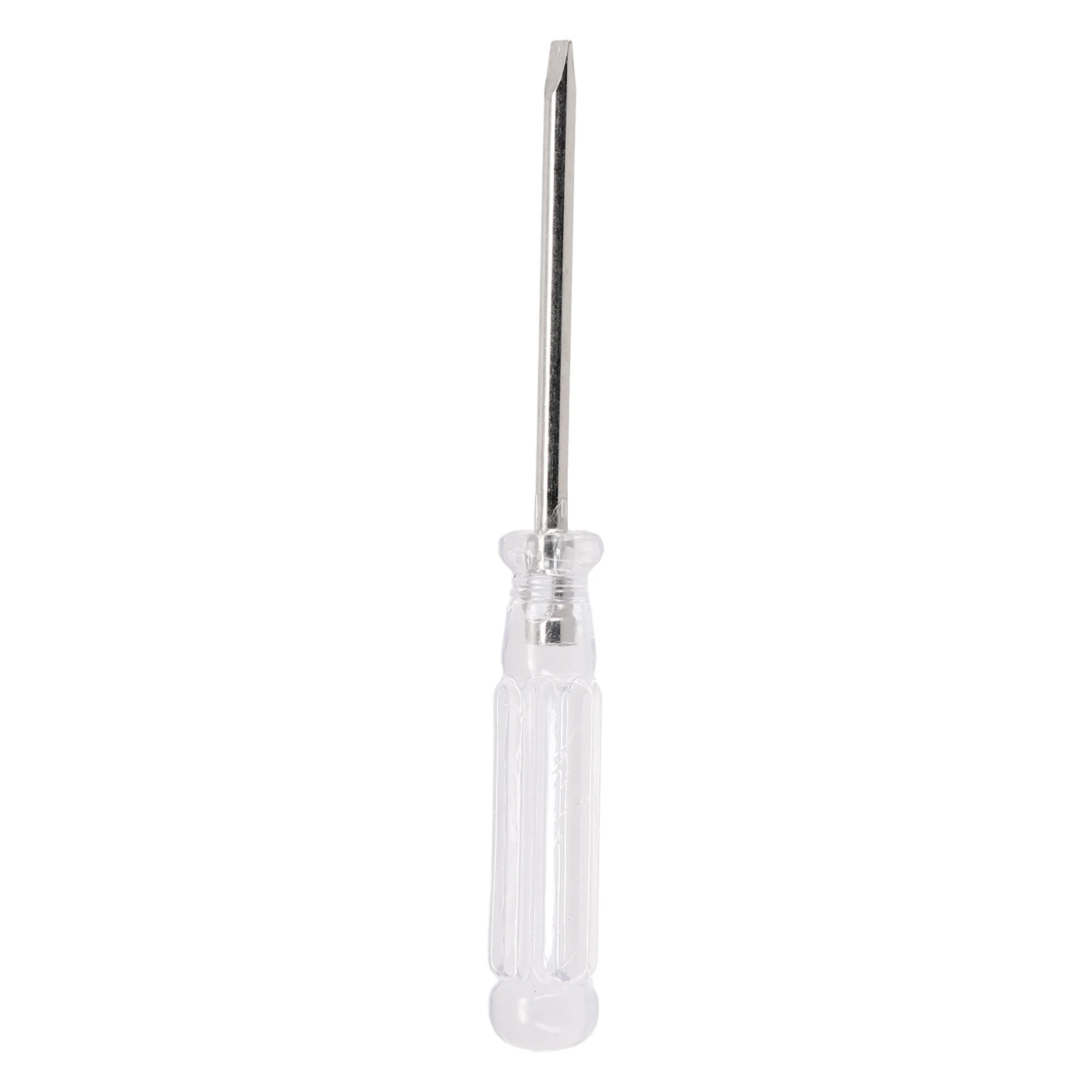 1PC 3mm Screwdriver Repair Tool Transparent Shank Slotted Cross Screwdrivers Electrician Insulated Repair Hand Tools