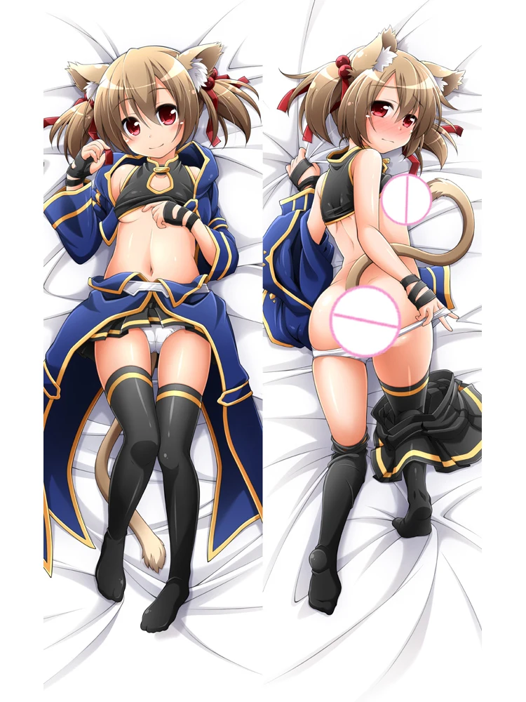 Anime Dakimakura Pillow Case Fate Sexy and Busty Ayano Keiko Double-Sided Halloween Decoration