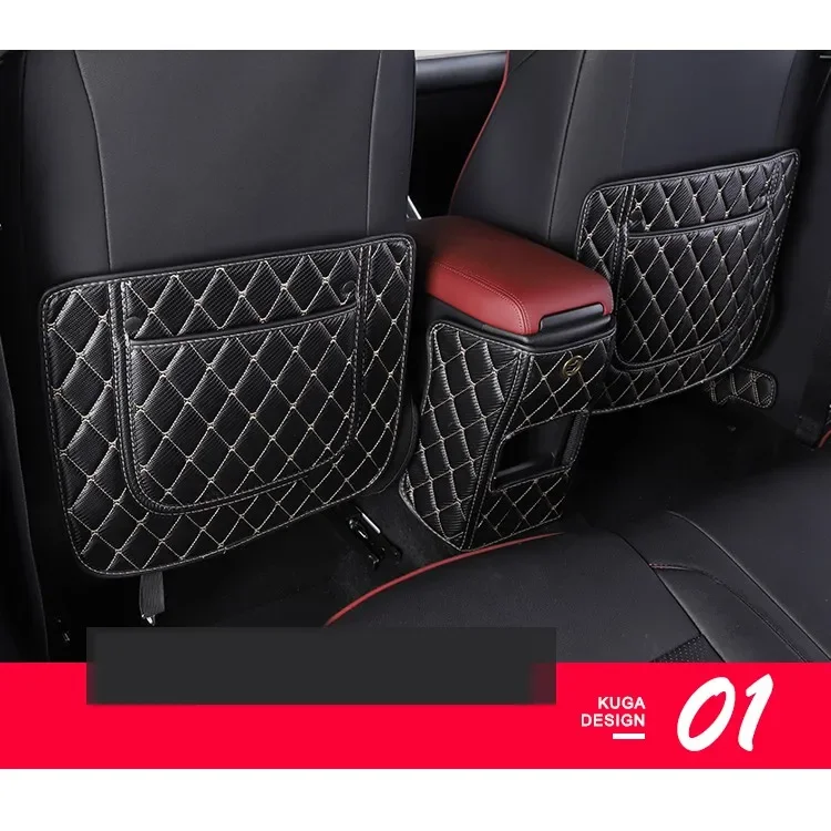 For Geely Coolray 2019-2023 Rear Seat Anti-Kick Pad