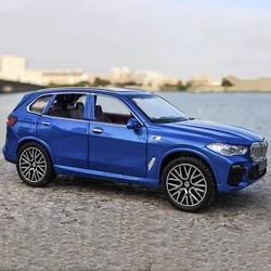 1:32 BMW X5 SUV Alloy Car Model Diecasts & Toy Vehicles Metal Toy Car Model Simulation Sound and Light Collection Gift A31